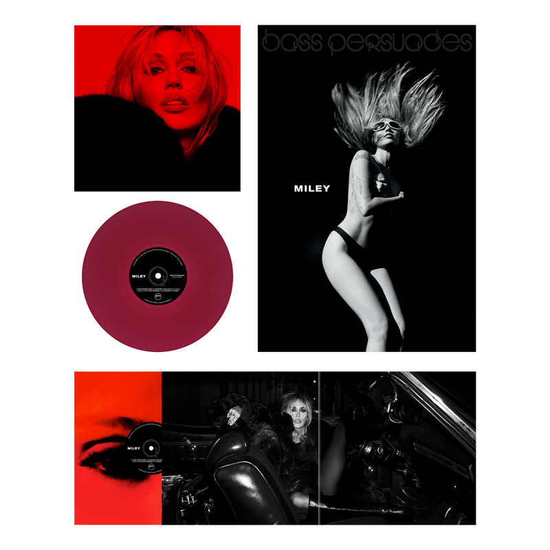 Bass Persuades - Ruby Vinyl (Store Exclusive)