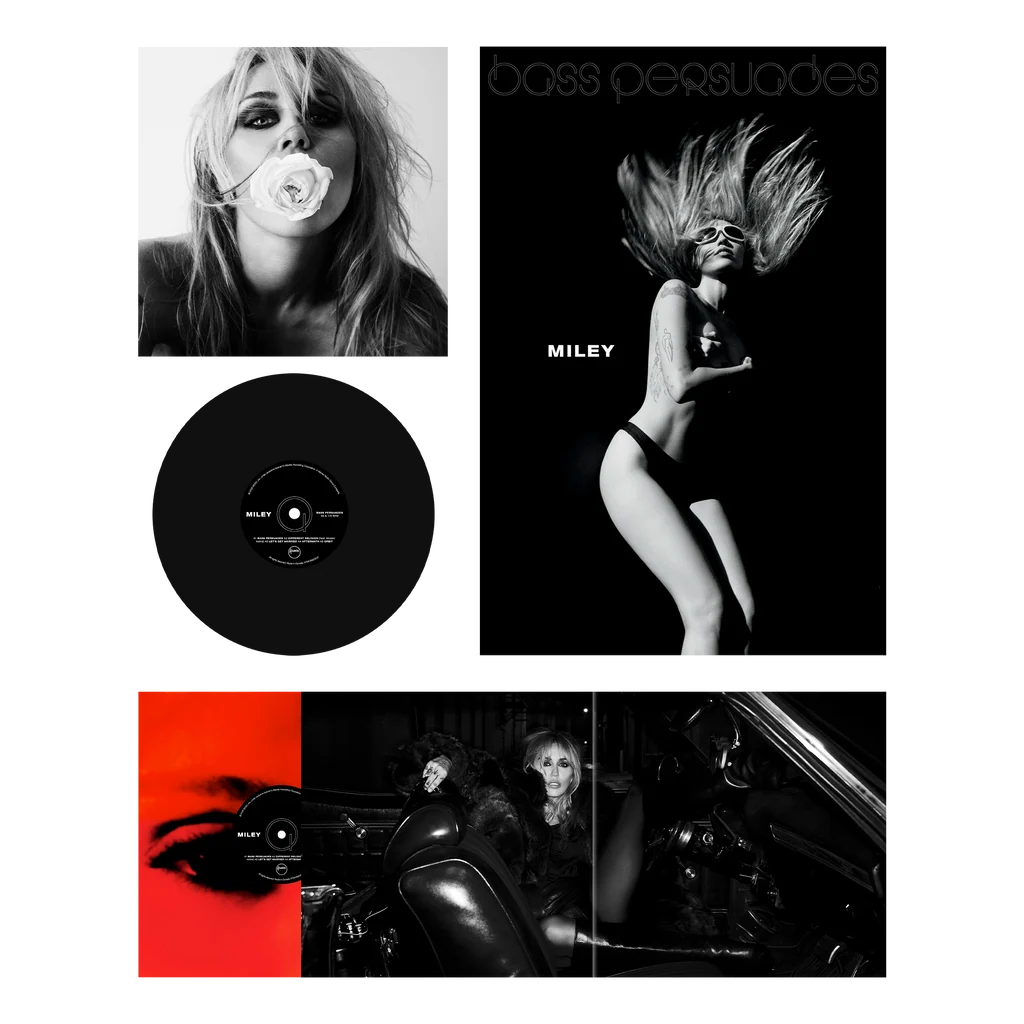 Bass Persuades - Standard Vinyl