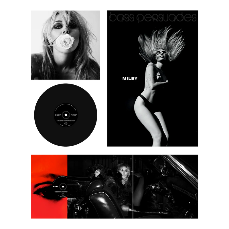 Bass Persuades - Standard Vinyl
