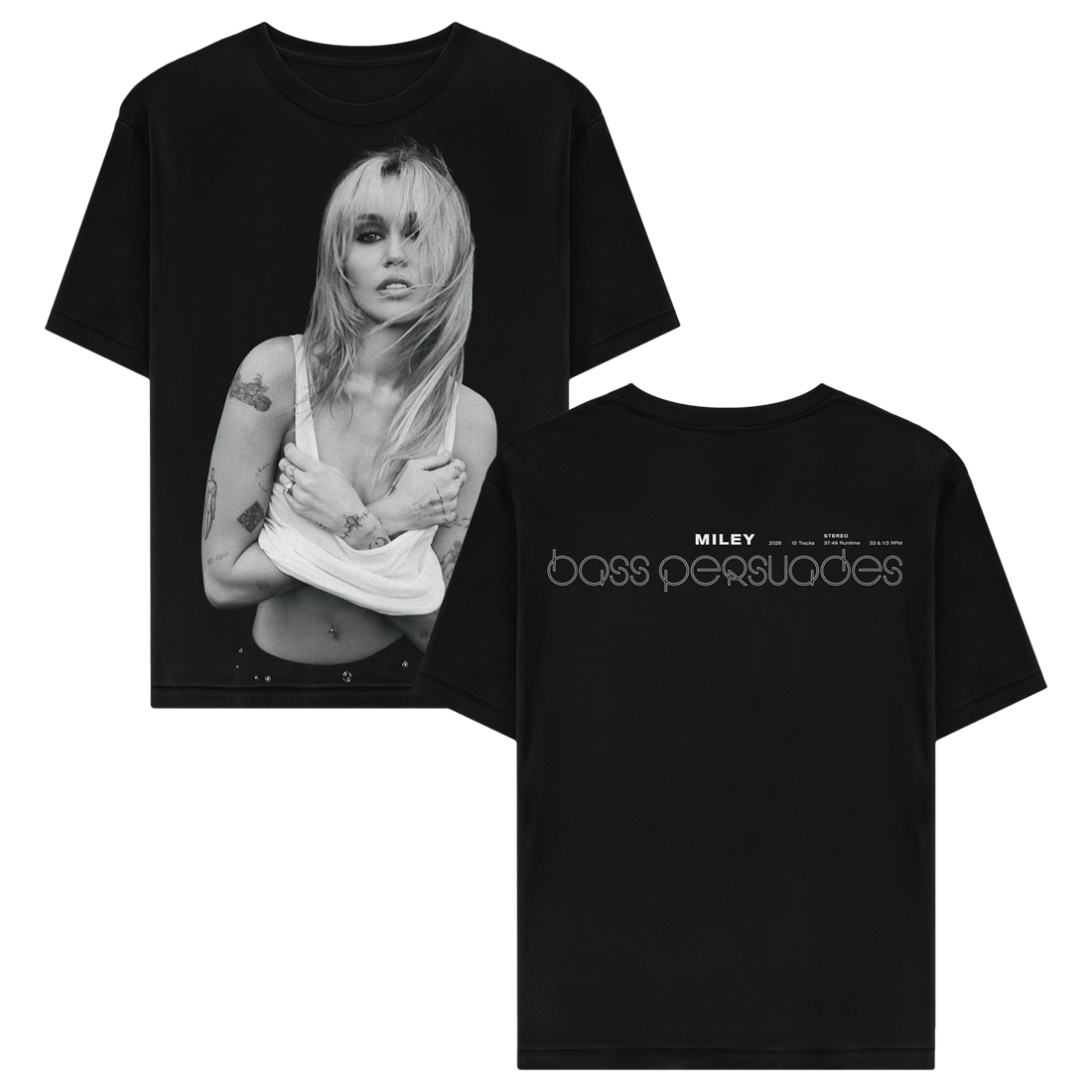 Bass Persuades - Black T-Shirt