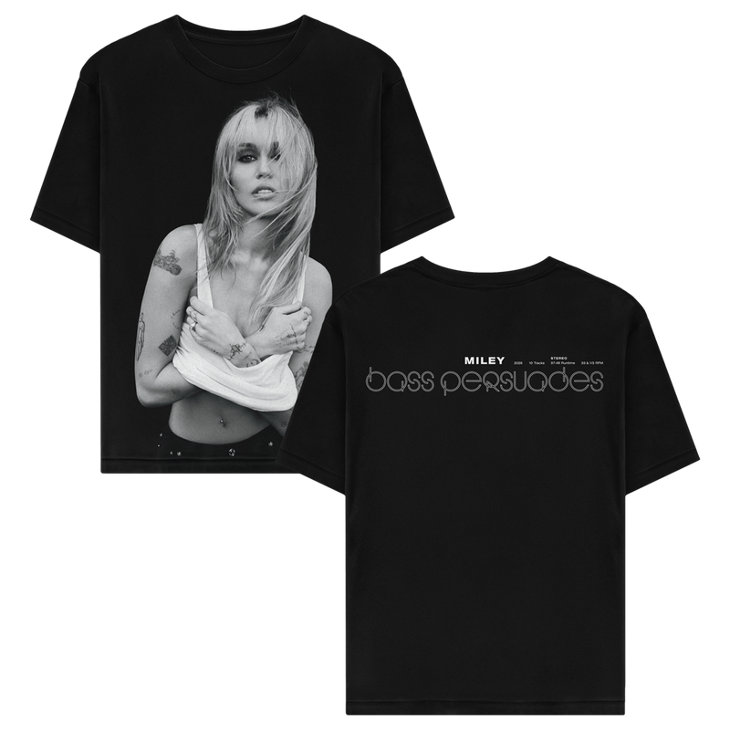 Bass Persuades - Black T-Shirt