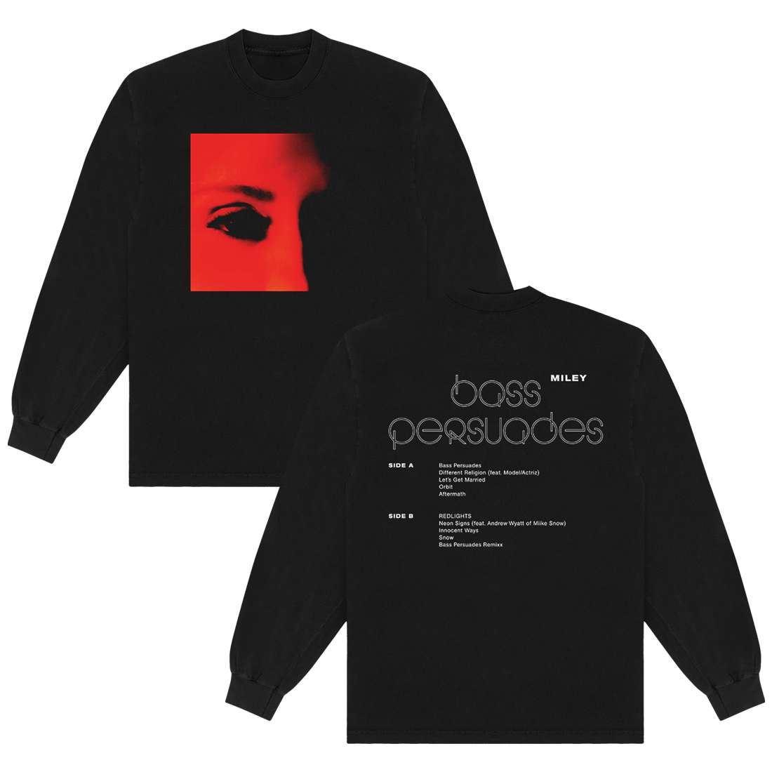 Bass Persuades - Black Long Sleeve