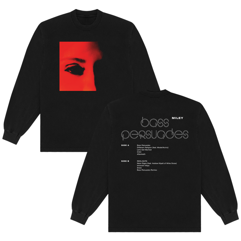 Bass Persuades - Black Long Sleeve