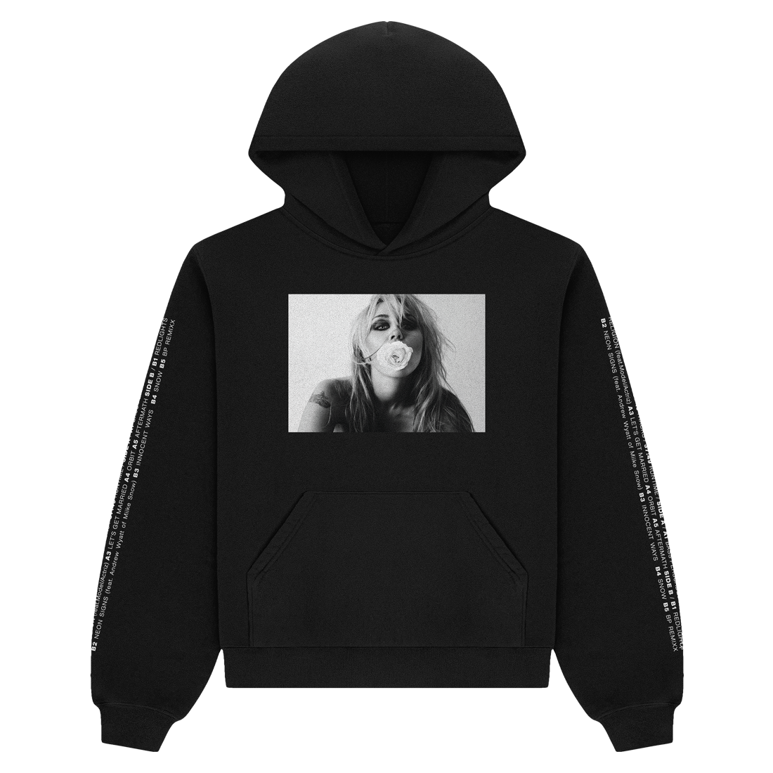 Bass Persuades - Black Hoodie