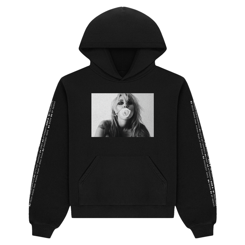 Bass Persuades - Black Hoodie