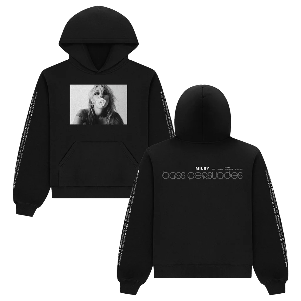 Bass Persuades - Black Hoodie