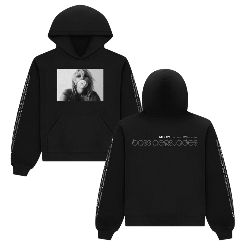 Bass Persuades - Black Hoodie